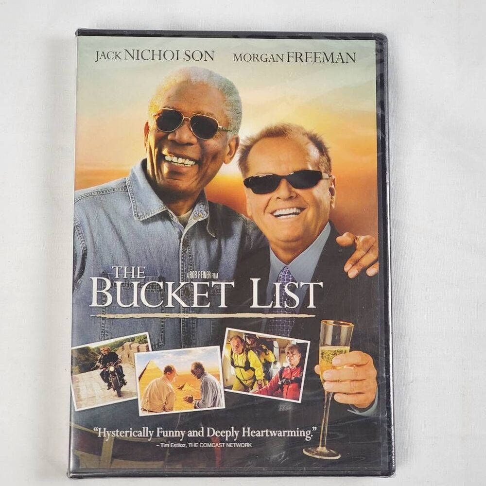The Bucket List (DVD, Jack Nicholson, Morgan Freeman)